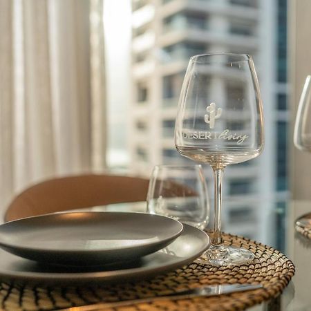Desert Living Luxury Condo - Jumeirah Living Marina Gate Dubai Ngoại thất bức ảnh