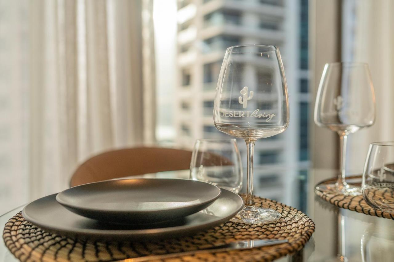Desert Living Luxury Condo - Jumeirah Living Marina Gate Dubai Ngoại thất bức ảnh