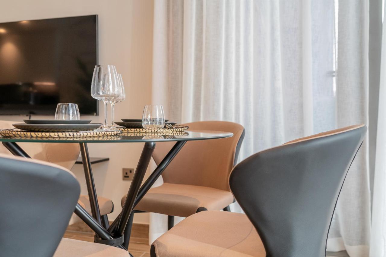 Desert Living Luxury Condo - Jumeirah Living Marina Gate Dubai Ngoại thất bức ảnh