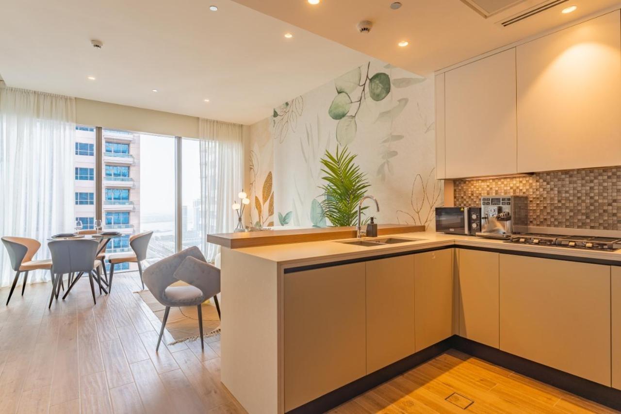 Desert Living Luxury Condo - Jumeirah Living Marina Gate Dubai Ngoại thất bức ảnh