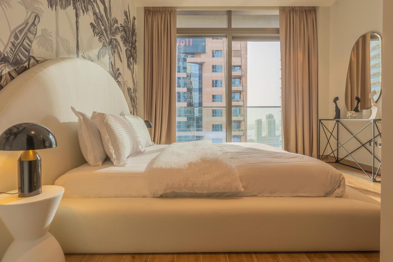 Desert Living Luxury Condo - Jumeirah Living Marina Gate Dubai Ngoại thất bức ảnh