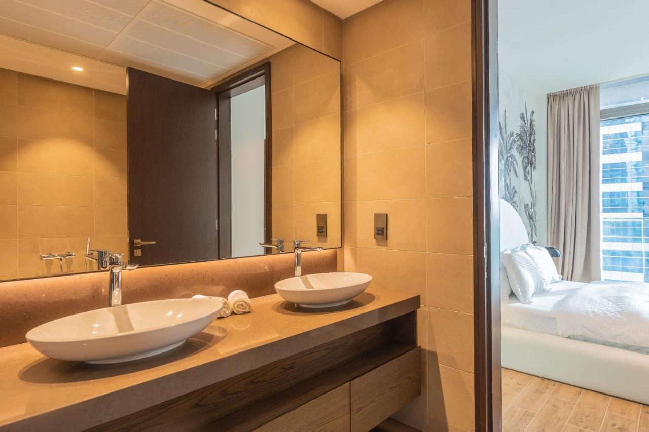 Desert Living Luxury Condo - Jumeirah Living Marina Gate Dubai Ngoại thất bức ảnh
