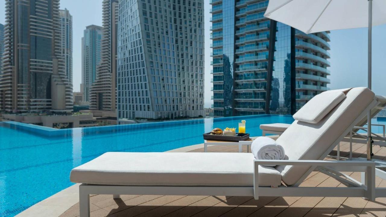 Desert Living Luxury Condo - Jumeirah Living Marina Gate Dubai Ngoại thất bức ảnh