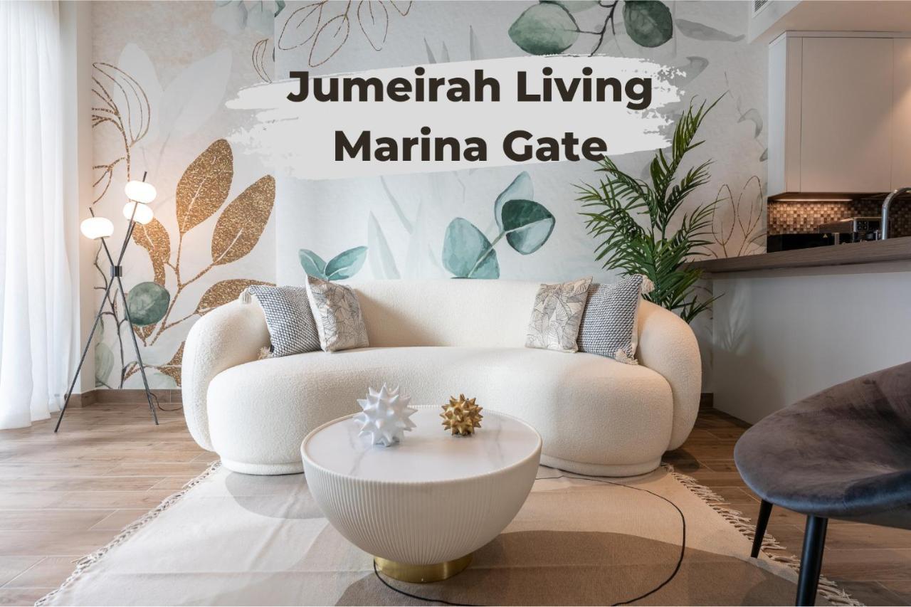 Desert Living Luxury Condo - Jumeirah Living Marina Gate Dubai Ngoại thất bức ảnh